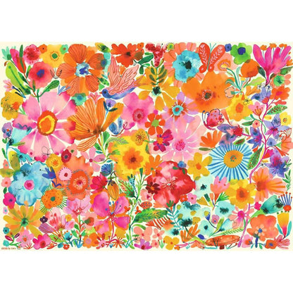 Ravensburger - Canadian Collection Blossoming Beauties Jigsaw Puzzle 1000 Pieces