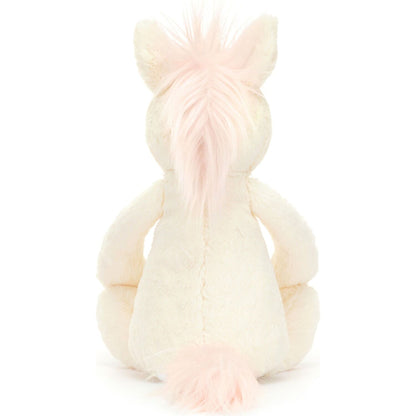 Jellycat - Bashful Unicorn Cream Medium 31x15x12cm