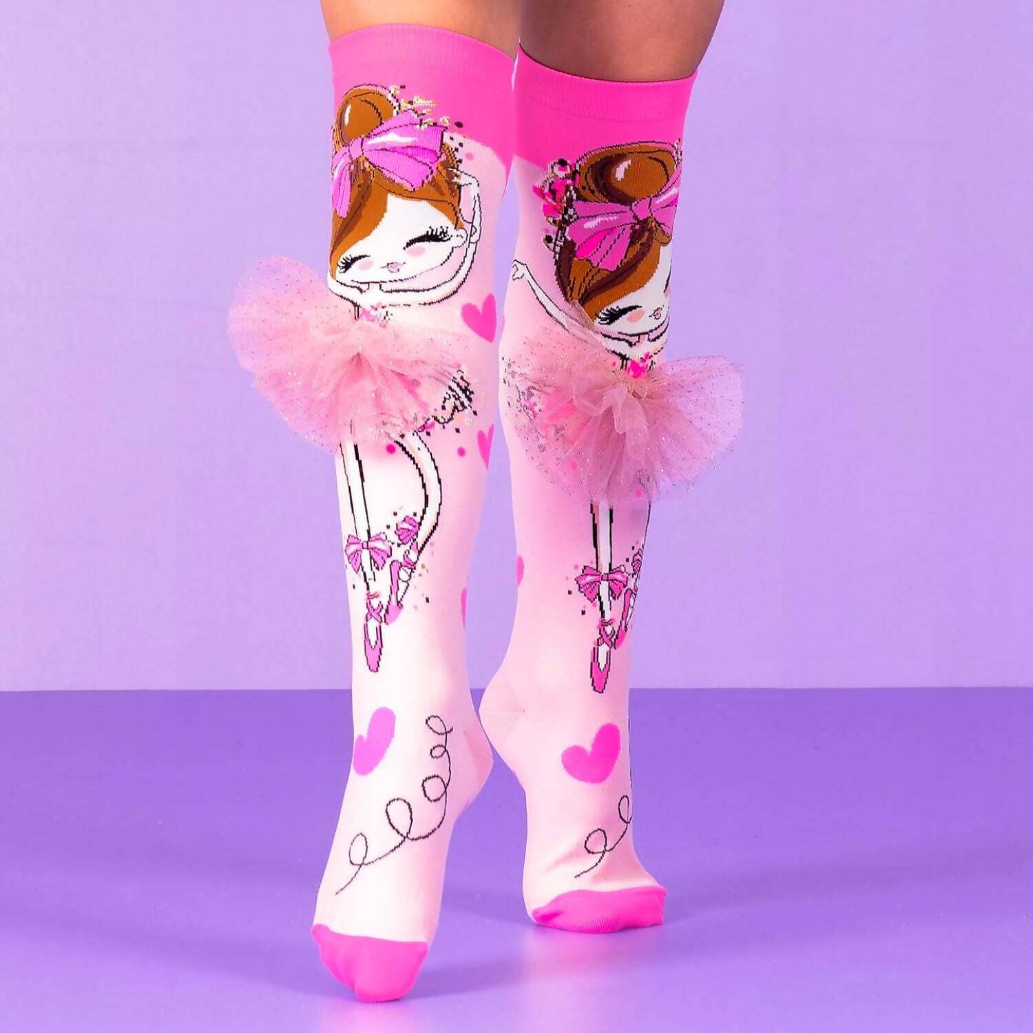 Madmia - Ballerina Socks Toddler Age 3-5y