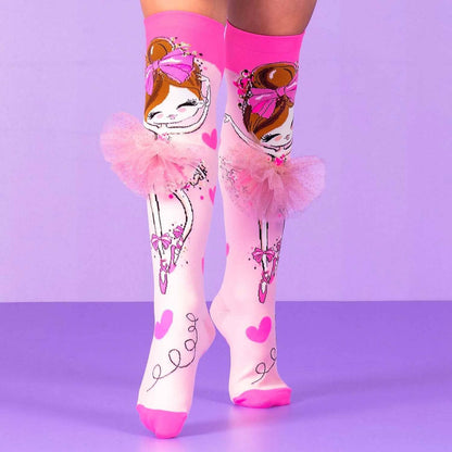 Madmia - Ballerina Socks Toddler Age 3-5y