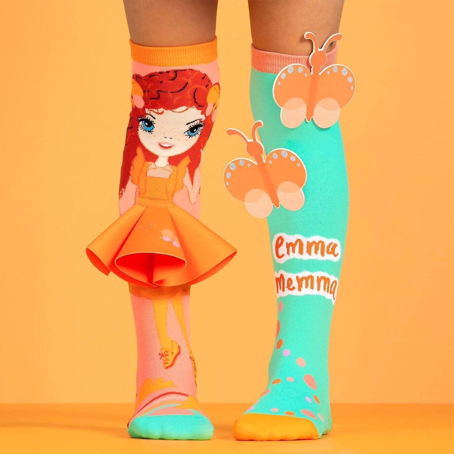 Madmia - Emma Memma Socks Toddler Age 3-5y