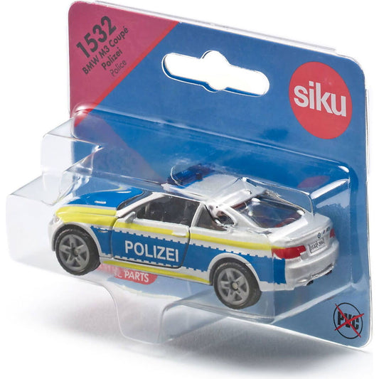 Siku - BMW M3 Coupe Police Die-Cast Model Car