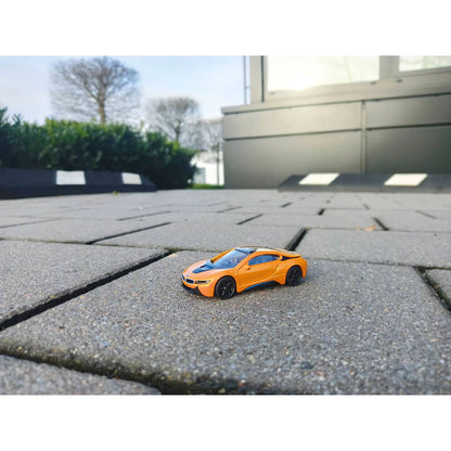 Siku - BMW i8 Sports Car Diecast Model - High-Quality 1:50 Scale - Durable and Detailed - No. 1558