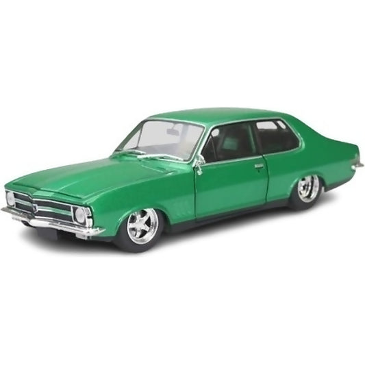 DDA Collectibles -  1:24 Scale - Custom Holden Torana LC 308 Indy Green - Diecast Model