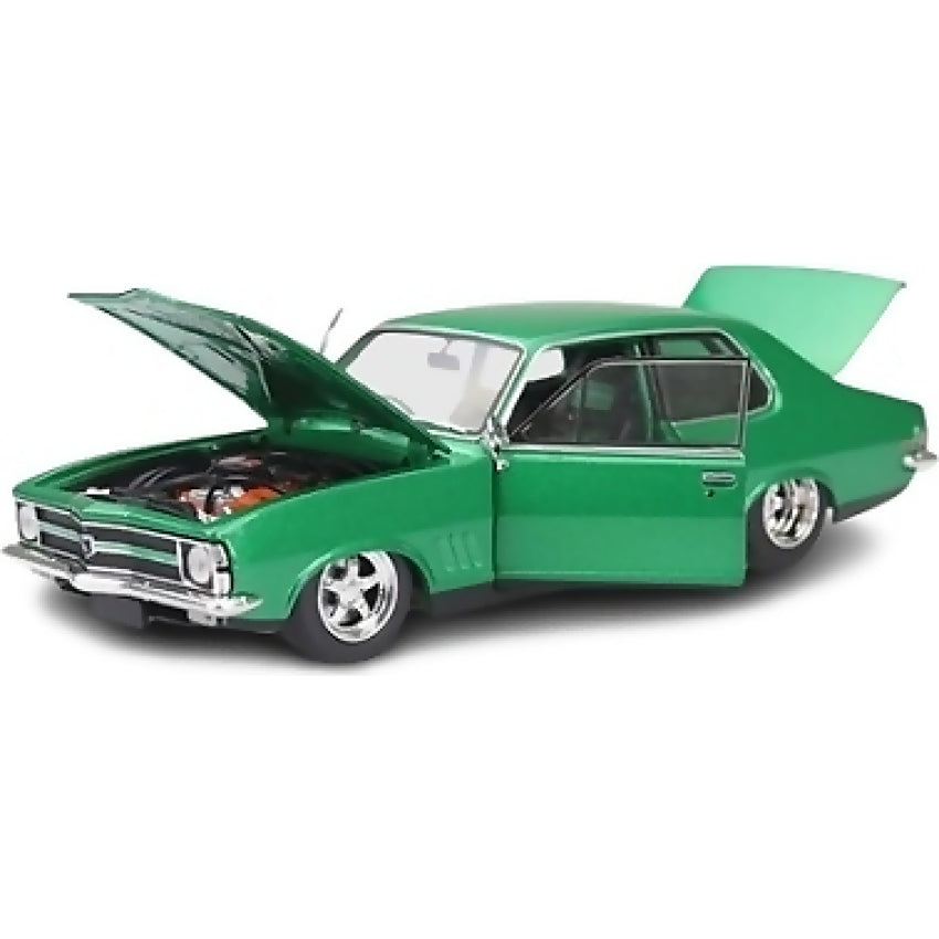 DDA Collectibles -  1:24 Scale - Custom Holden Torana LC 308 Indy Green - Diecast Model