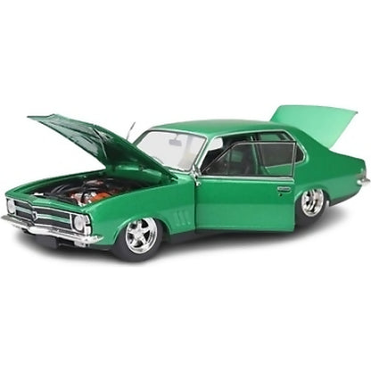 DDA Collectibles -  1:24 Scale - Custom Holden Torana LC 308 Indy Green - Diecast Model