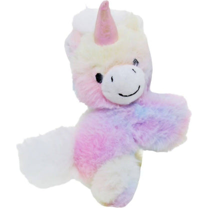 Cotton Candy - Furry Snap Pals Aurora Unicorn 11cm