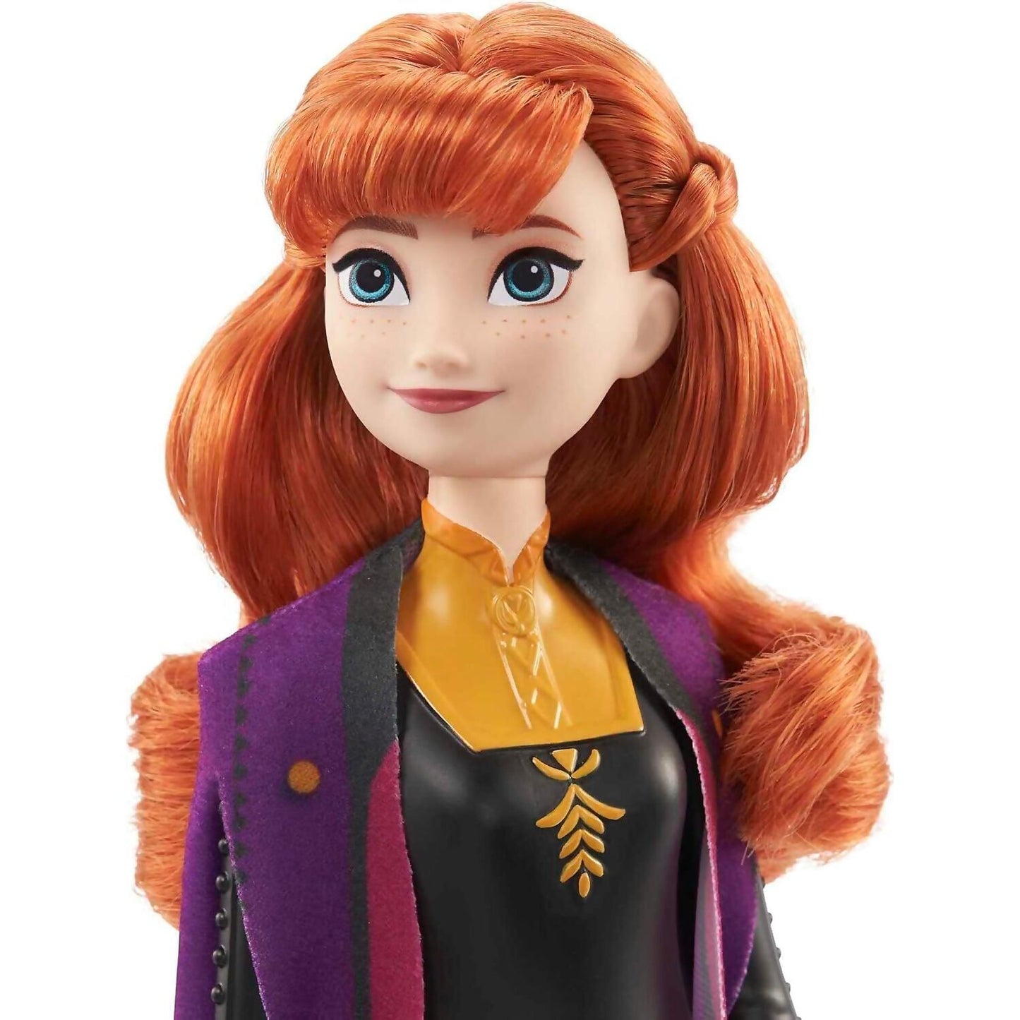 Disney -  Frozen - Princess Anna Fashion Doll - Mattel