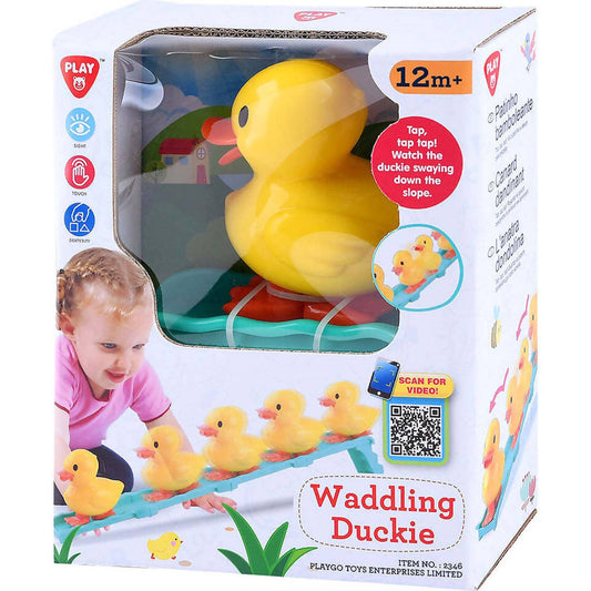 Playgo Toys Ent. Ltd  -  Waddling Duckie