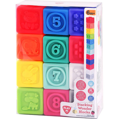 Playgo Toys Ent. Ltd  -  Stacking Wonder Blocks