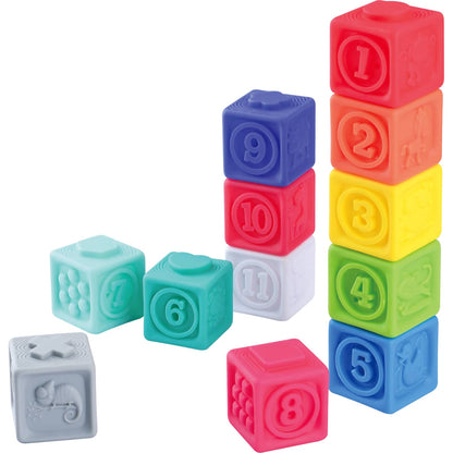 Playgo Toys Ent. Ltd  -  Stacking Wonder Blocks