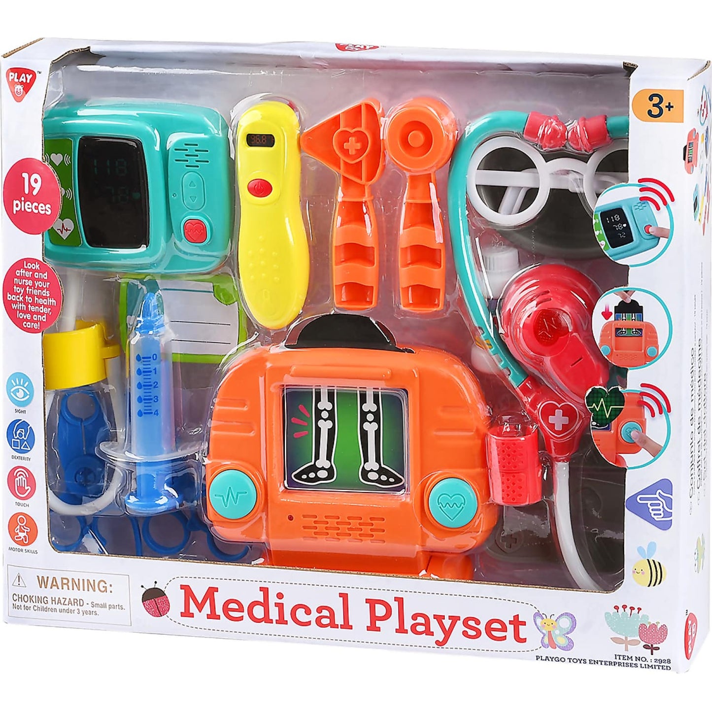 Playgo Toys Ent. Ltd  -  Medical Playset