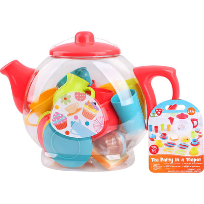 Playgo Toys Ent. Ltd  -  Tea Party In A Teapot