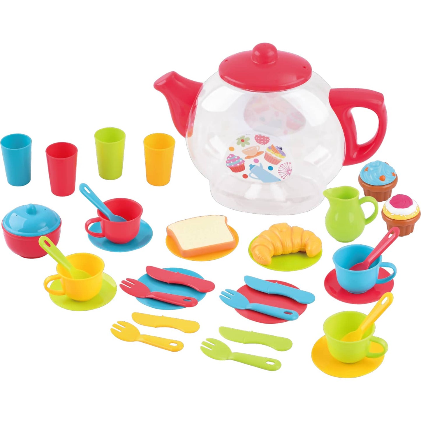 Playgo Toys Ent. Ltd  -  Tea Party In A Teapot