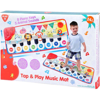Playgo Toys Ent. Ltd  -  Tap & Play Music Mat