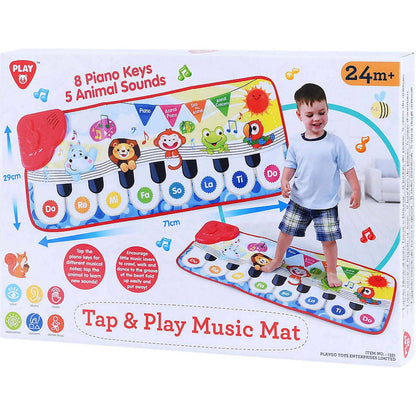 Playgo Toys Ent. Ltd  -  Tap & Play Music Mat