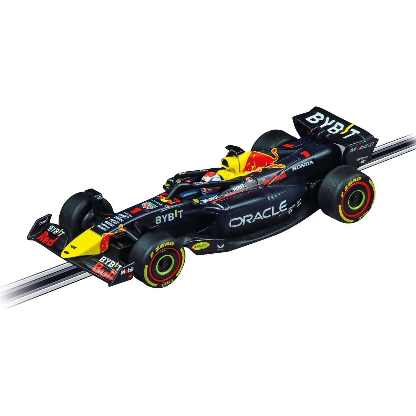 Carrera -  GO 1:43 - Oracle Red Bull Racing RB19 M Verstappen No.1 - Slot Car