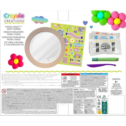 Crayola - Creations Model Magic Daisy Mirror Craft Kit