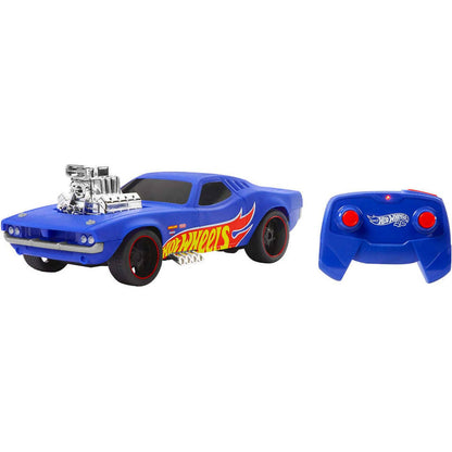 Hot Wheels - 1:16 Scale Rc Rodger Dodger 50th Anniversary Edition - Mattel