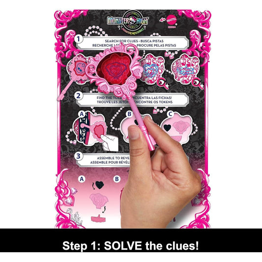 Monster High - Skulltimate Secrets Monster Mysteries Playset Draculaura Doll With 19+ Surprises - Mattel