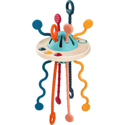 Magic Sensory - UFO Interactive Baby Sensory Teething Toy