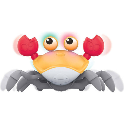 Magic Sensory - Orange Interactive Crawling Crab