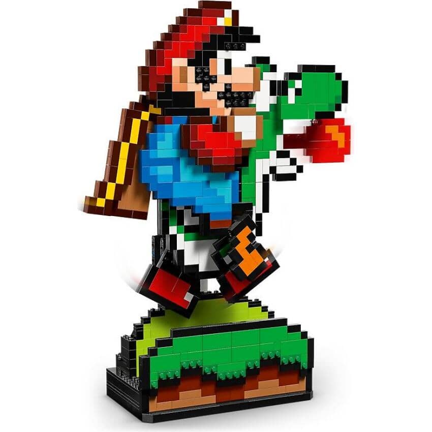 LEGO 71438 Super Mario World Mario & Yoshi - Super Mario