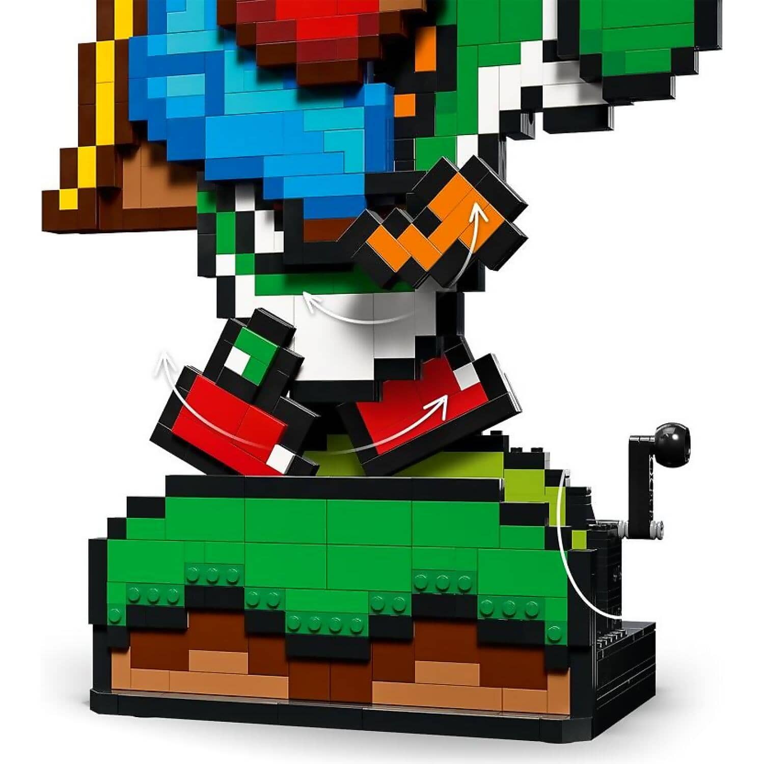 LEGO 71438 Super Mario World Mario & Yoshi - Super Mario