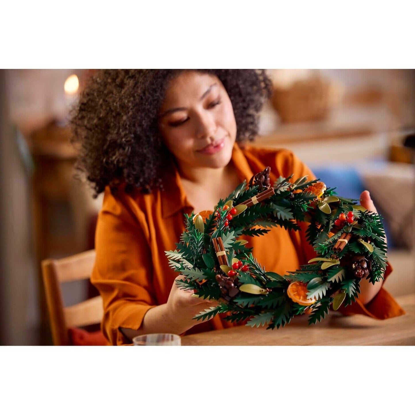 LEGO 10340 Wreath - Icons
