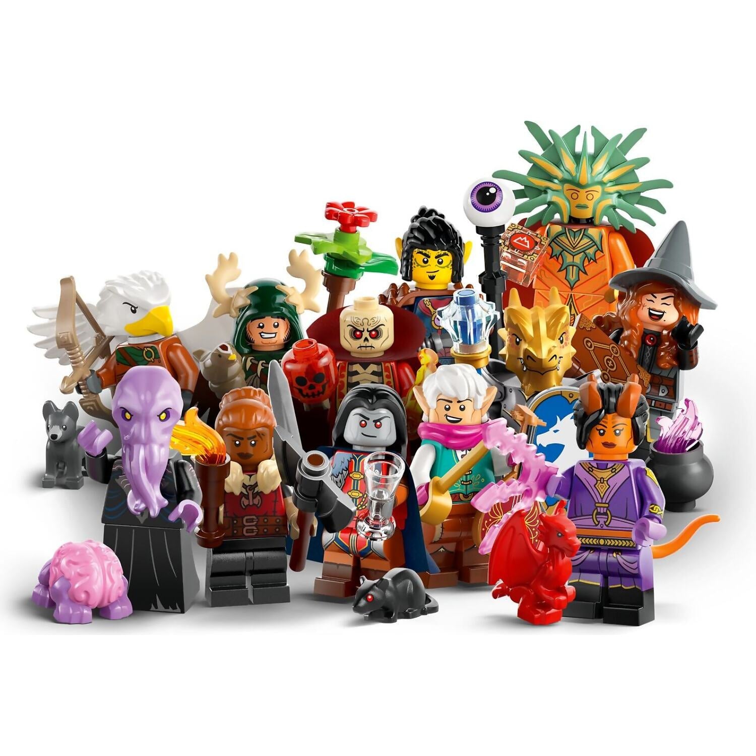 LEGO 71047 Dungeons & Dragons - Minifigures
