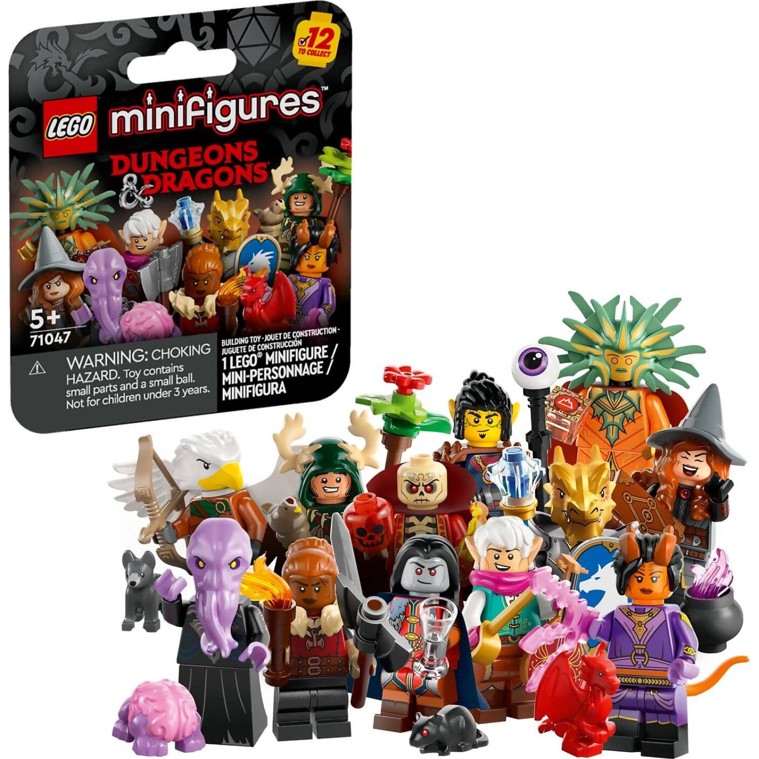 LEGO 71047 Dungeons & Dragons - Minifigures
