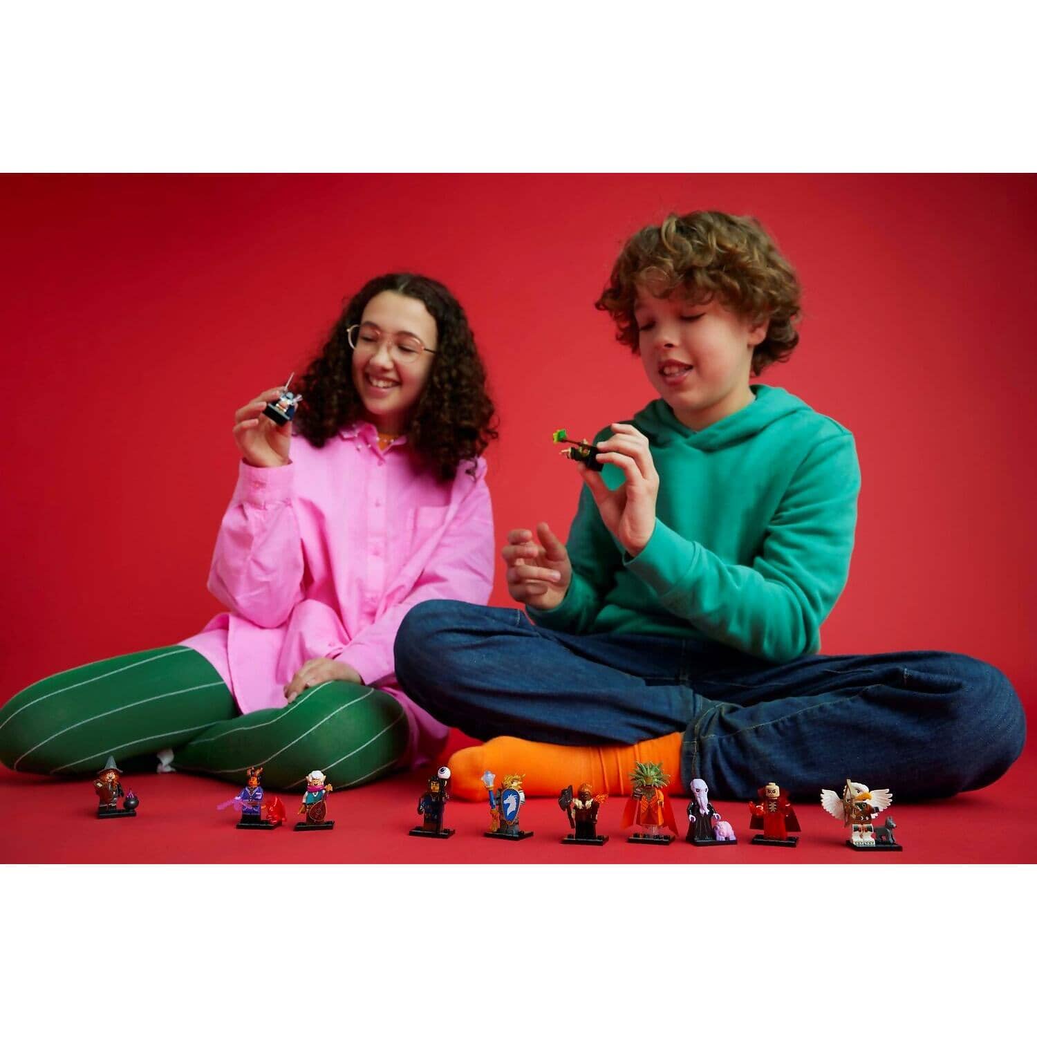 LEGO 71047 Dungeons & Dragons - Minifigures