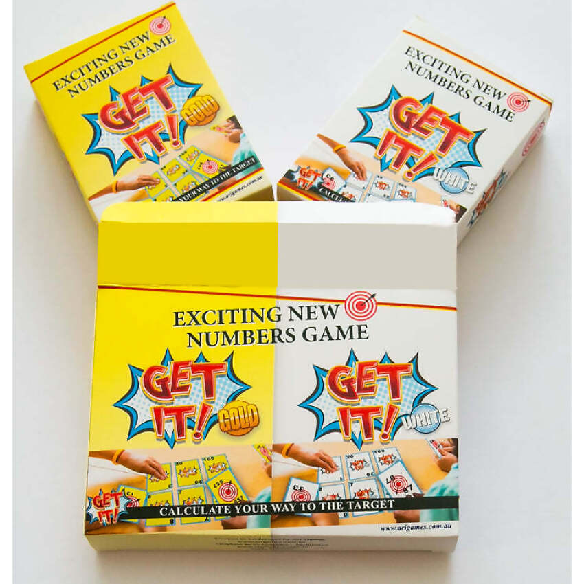 Ari Games - Get It Card Game – Toys and Hobbys Australia