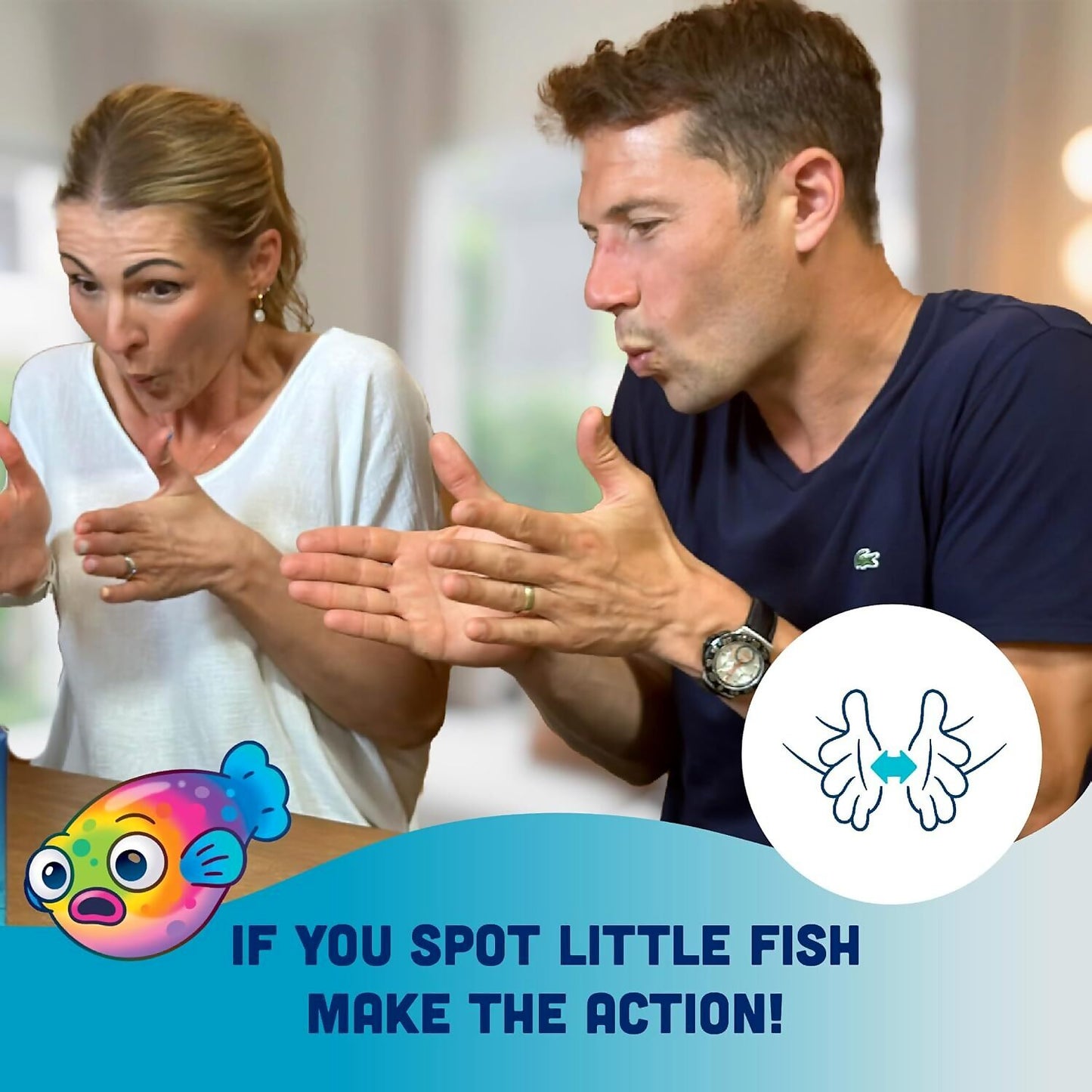 Format Games - Big Fish Little Fish Game