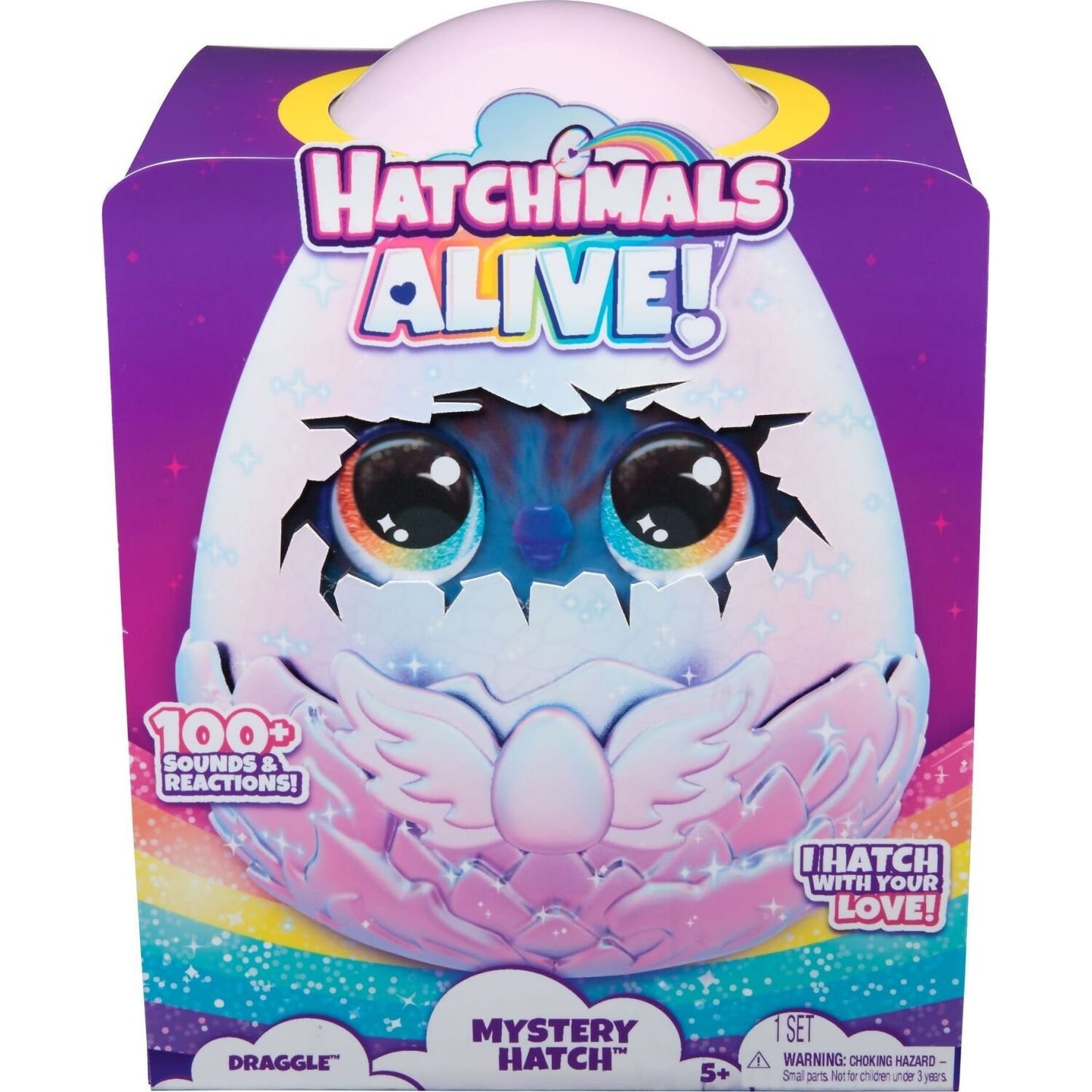 Hatchimals -  Alive! - Mystery Hatch Draggle