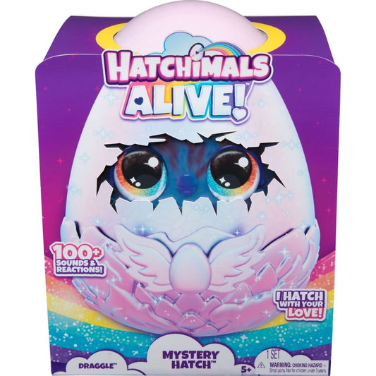 Hatchimals -  Alive! - Mystery Hatch Draggle