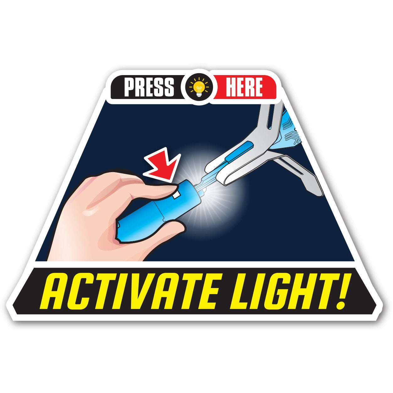 Lanard - LED Copters Twirling Night Flyer With Launcher