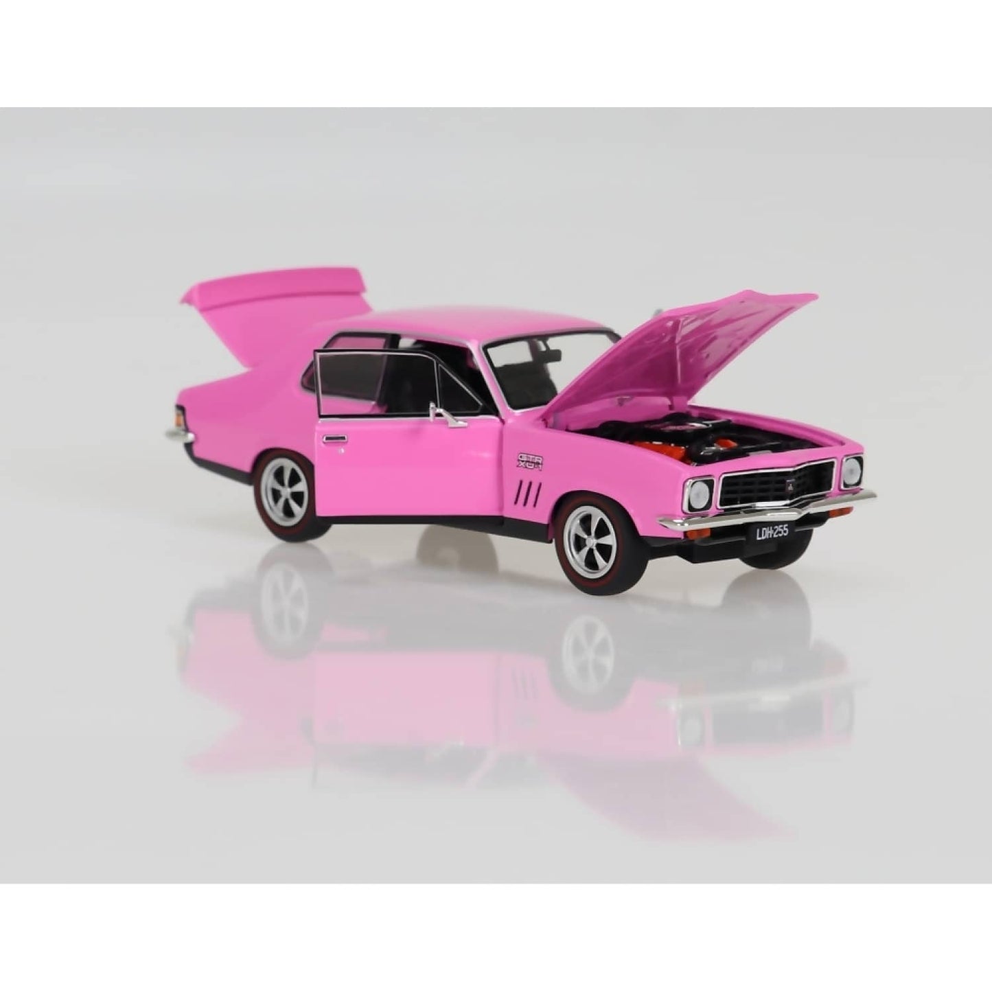 DDA Collectibles -  1:24 Scale -Strike Me Pink LJ 308 Holden Torana - Diecast Model