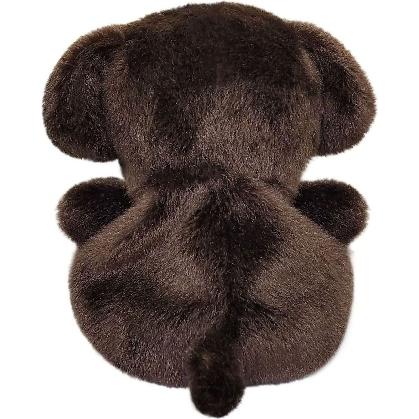 Cotton Candy - Palm Pals 13cm Sienna Choc Labrador Dog Plush