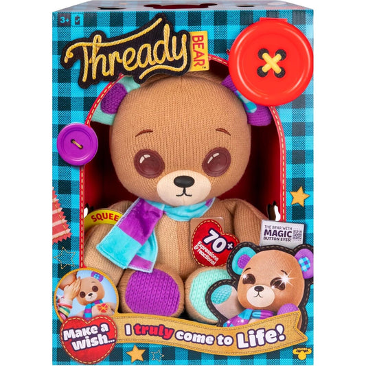 Moose - Toys - Thready Bear