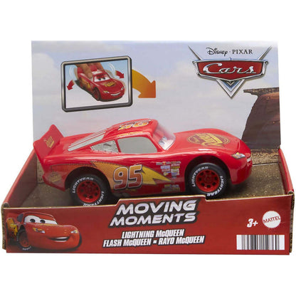 Disney -  Pixar Cars - Moving Moments Lightning Mcqueen
