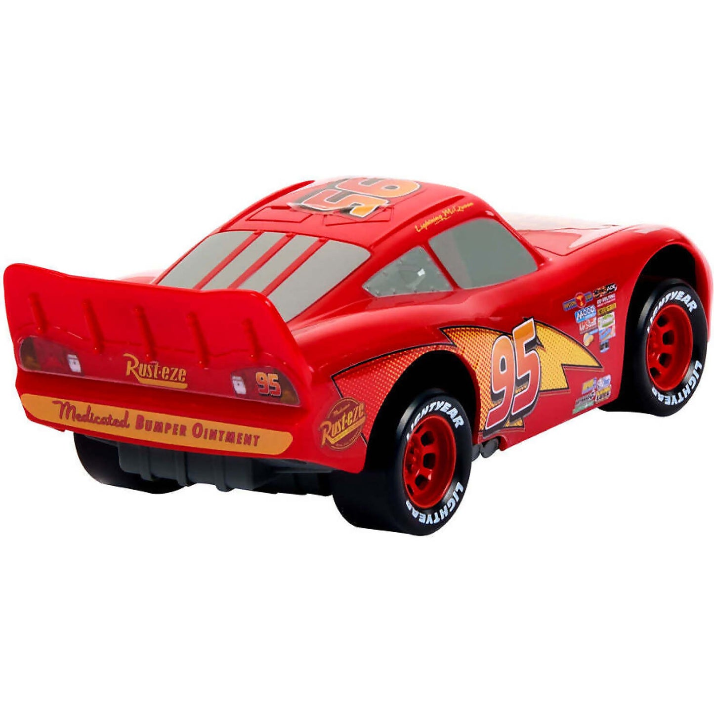 Disney -  Pixar Cars - Moving Moments Lightning Mcqueen