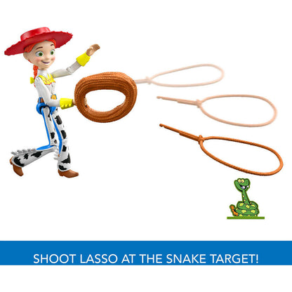 Disney -  Pixar - Toy Story Launching Lasso Jessie