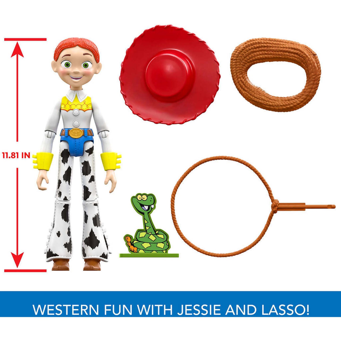 Disney -  Pixar - Toy Story Launching Lasso Jessie