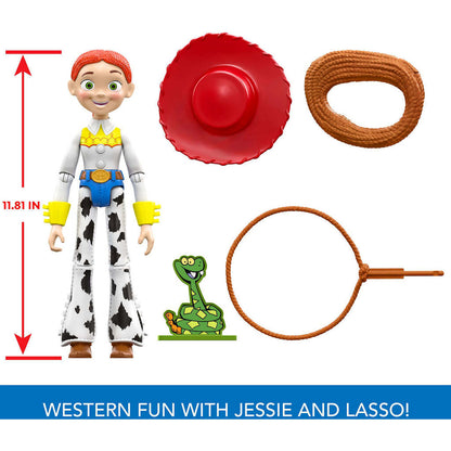 Disney -  Pixar - Toy Story Launching Lasso Jessie