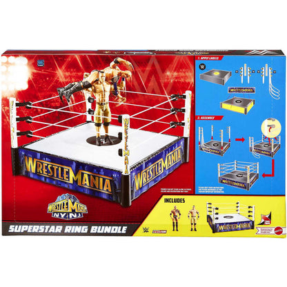 Wwe - Superstar Ring Bundle