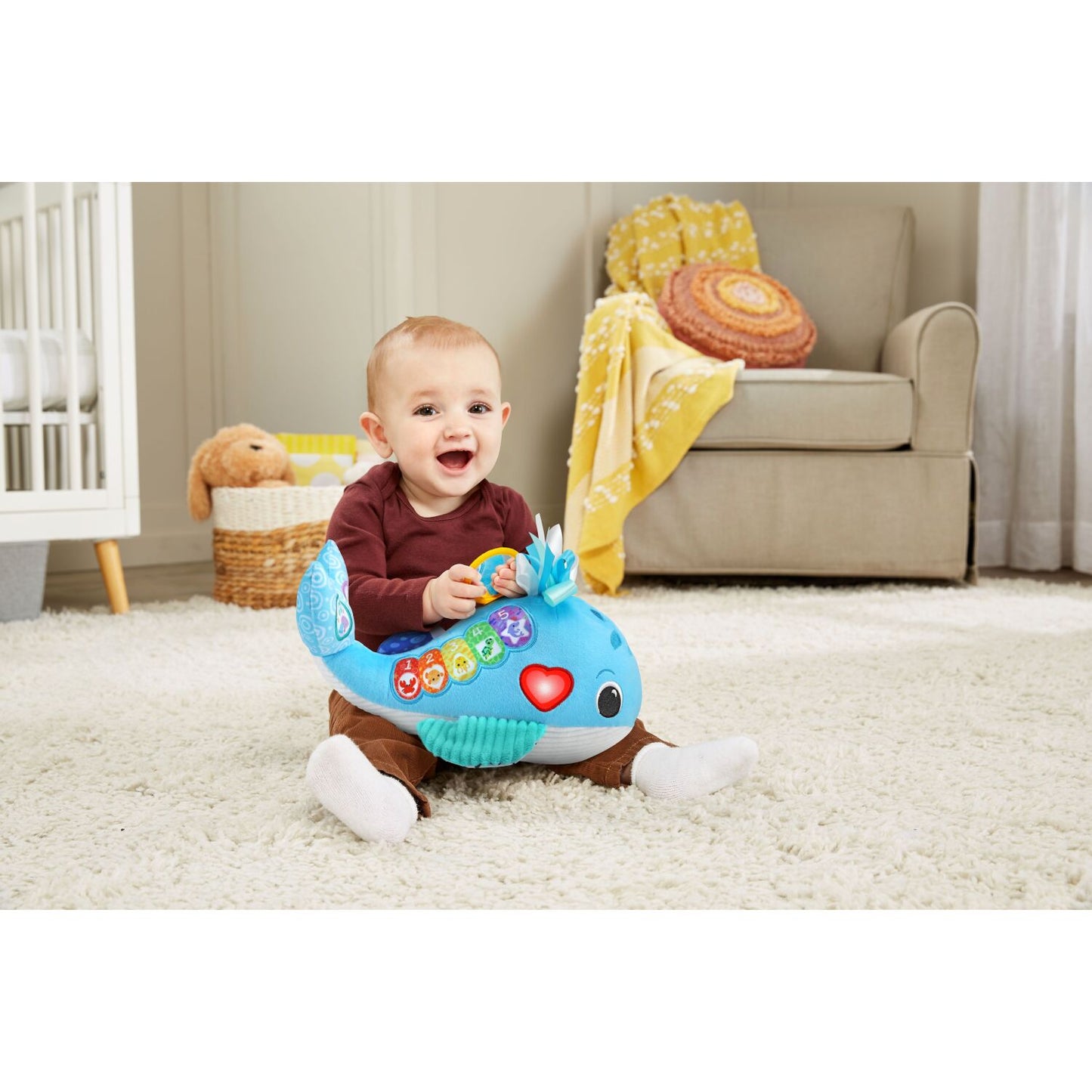 Vtech -  Baby - Snuggly Sounds Whale