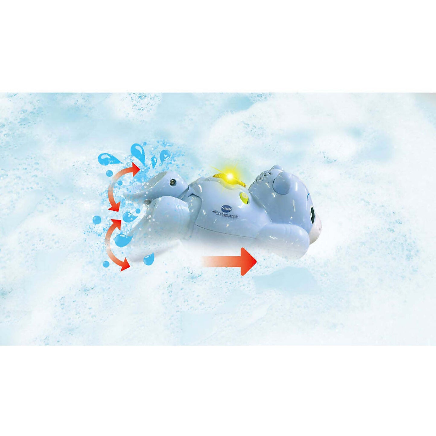 Vtech -  Baby - Sing & Paddle Hippo