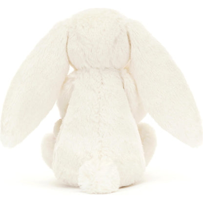 Jellycat - Bashful Bunny With Candy Cane Cream Small 18x9x8cm Xmas