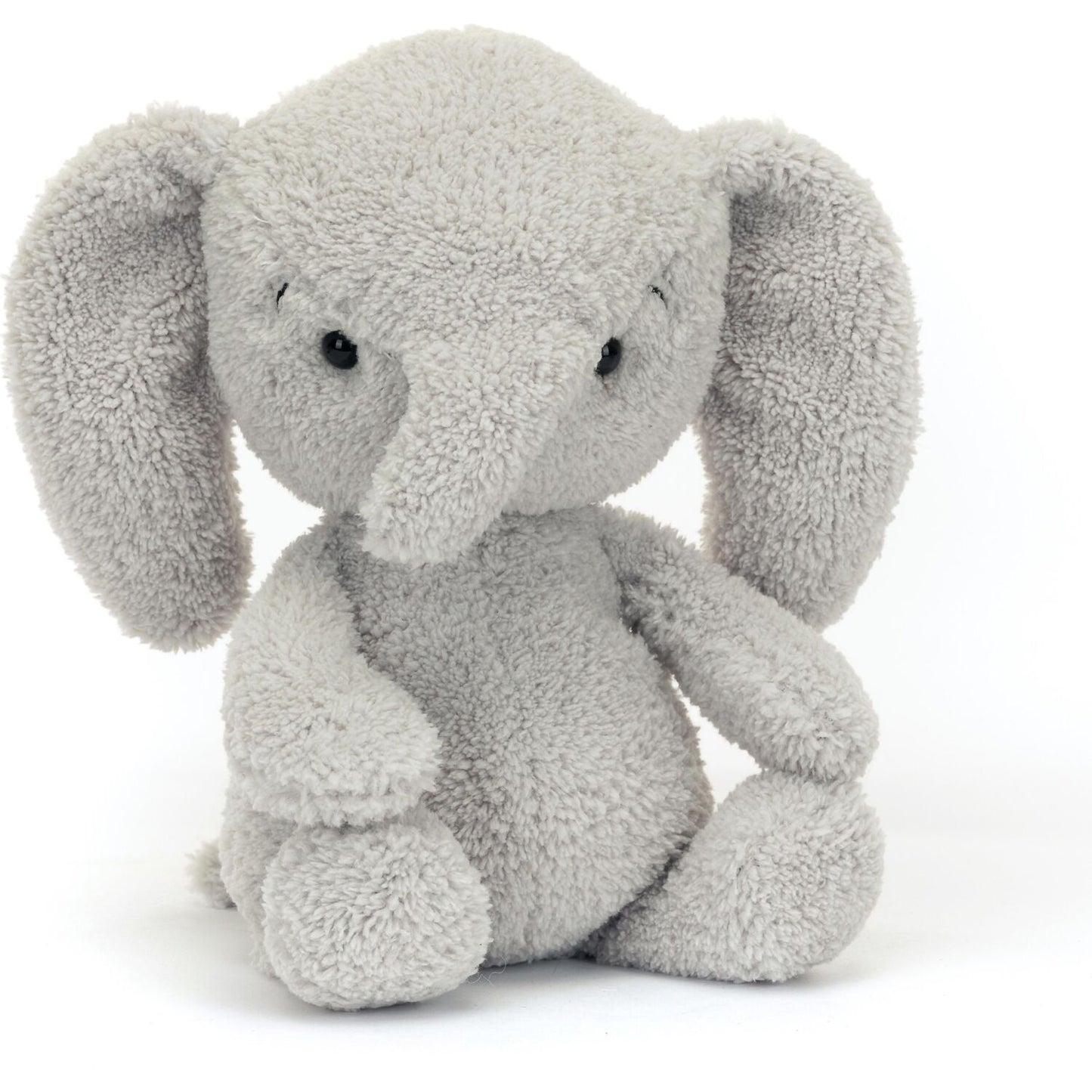 Jellycat - Rumblikin Elly Plush Elephant  19x17x17cm